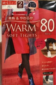 タイツ　80デニールのサムネイル