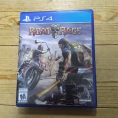 ROAD RAGE PS4 ソフトのサムネイル