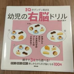 IQがグングン高まる幼児の右脳ドリルのサムネイル