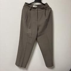 todayful トゥデイフル Centerpress Trousers パンツのサムネイル