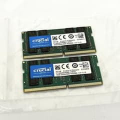 Crucial 16GB DDR4 2666 SODIMM 2枚 - メルカリ