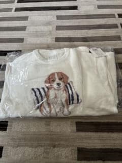 Gelato Pique 犬刺繍パジャマ (S〜M)サイズのサムネイル