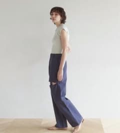 sea room lynn カットオフミリタリーパンツのサムネイル