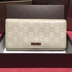 【良品・正規品】GUCCI レディース 長財布のサムネイル