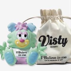 visty ソフビ フィギュア verdy 韓国個展限定 完売品 - メルカリ
