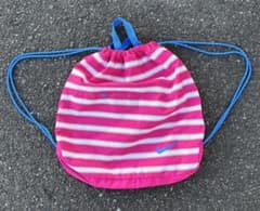 Nike 90s 00s y2k ピンク ナップサック テック系 archive - メルカリ