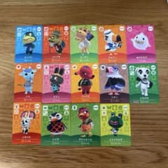 あつまれどうぶつの森 amiiboカード 14枚セット - メルカリ
