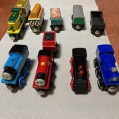 トーマス　木製のサムネイル
