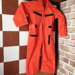 レスキュー隊風子供ツナギのサムネイル