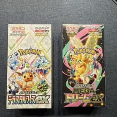 テラスタルフェスex &MEGAドリームex 2BOX シュリンク付き - メルカリ