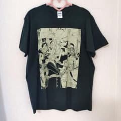 【未使用品】ワンピース　 Tシャツ　 ロロノア・ゾロ　２５周年　Mサイズ　深緑のサムネイル