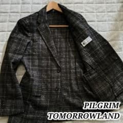極美品 TOMORROWLAND PILGRIM アルパカ混 ジャケット 48 - メルカリ