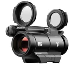 M6ドットサイ COMP M5タイプダットサイト サバゲー照準器 20mmレール