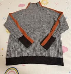 レディースハイネックニットのサムネイル