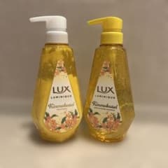 [한정품] LUX 루미니크 가나기 犀 샴푸 & 트리트먼트 세트