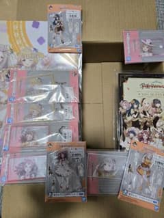 一番くじ 学マス D賞 描き下ろしビジュアルファンブック アクスタ