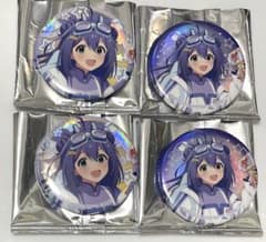 アイマス ミリオンライブ CyberPlanet 描き下ろし 缶バッジ 望月杏奈
