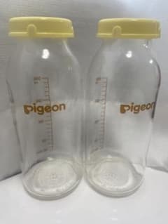 ピジョン 母乳実感 直付け 哺乳瓶200ml ２本セットのサムネイル