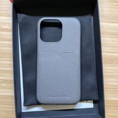 ボナベンチュラ BONAVENTURA iphone13 pro ケース　グレーのサムネイル