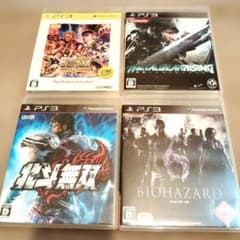 PS3 ソフト 4本セット!! まとめ売り - メルカリ