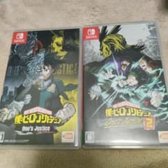 僕のヒーローアカデミア One's Justice 1、2値下げ可のサムネイル