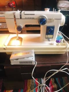 ジャノメ ミシン トレピアーヌ model804 点灯 手芸 通電確認OKのサムネイル