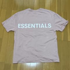 ESSENTIALS FEAR OF GOD 半袖　Tシャツ ピンクのサムネイル