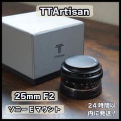 TTArtisan 25mm F2 ソニー Eマウント - メルカリ