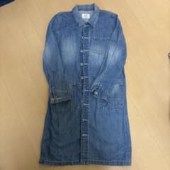 DUFFER JAPAN FEMINA デニムワンピースのサムネイル