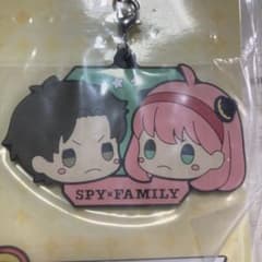 SPY×FAMILY 아냐 로이드 러버 스트랩