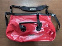 ORTLIEB 防水ライド・メッセンジャーバッグ ラックパック レッド
