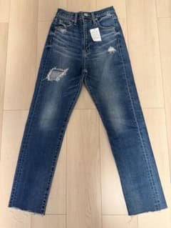 AZUL デニムパンツ ダメージ加工のサムネイル