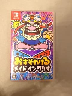 おすそわける メイド イン ワリオ Switch ソフトのサムネイル