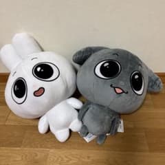 Kkamung&Angto めちゃもふぐっとぬいぐるみ 2種セット - メルカリ