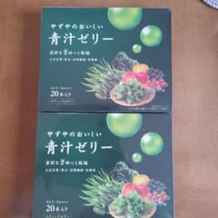 やずやのおいしい青汁ゼリー 300g (15g×20本)のサムネイル