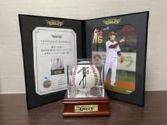 楽天 イーグルス 藤田一也選手 2014年ゴールデングラブ賞記念直筆