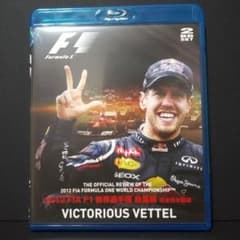 2012 FIA F1 総集編 ベッテル Blu-rayのサムネイル