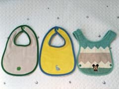タオル美術館スタイ［未使用品］ミッキースタイのサムネイル