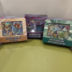 ポケモンカード スターターセットex 3種セットのサムネイル