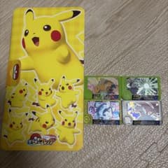 ポケモンフレンダ ピカチュウ タグホルダー　フレンダピック4枚付きのサムネイル