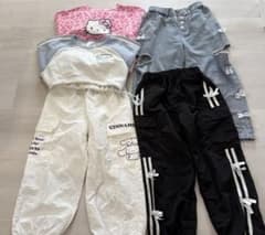 120cm❤︎キッズ服　女の子まとめ売り②のサムネイル