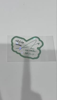 ALD1×refrearコラボステッカージュンソのサムネイル