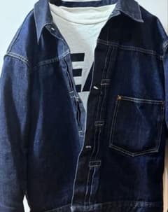 着画風USED WINDANDSEAFDMTLコラボTEEサイズ3白