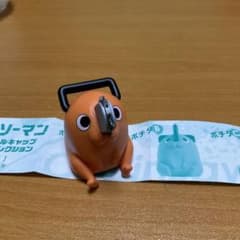 チェンソーマン　ポチタのボトルキャップ　フィギュアコレクション　Bのサムネイル