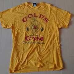 goldgymゴールドジムTシャツのサムネイル