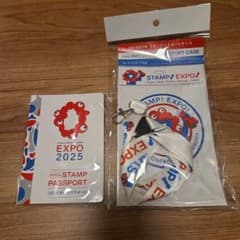 EXPO 2025 スタンプパスポート・パスポートケースのサムネイル