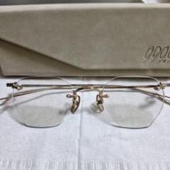成田凌 着用】999.9 フォーナインズ TW-20T ツーポイント メガネ 