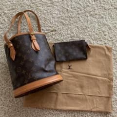 ルイヴィトン モノグラム バケット 付属品有りのサムネイル