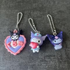 クロミ ミニチャーム 3種セットのサムネイル