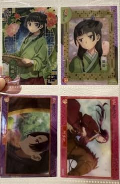 薬屋のひとりごと クリアカード 14枚セットのサムネイル